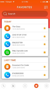 Экран сканера QR-кода и штрих-кода