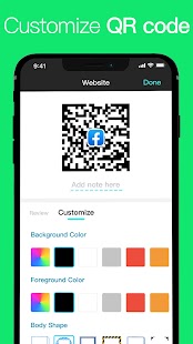 Считыватель QR-кода для QR-скриншотов и штрих-кодов