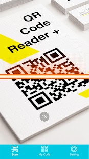 Считыватель QR-кода для QR-скриншотов и штрих-кодов